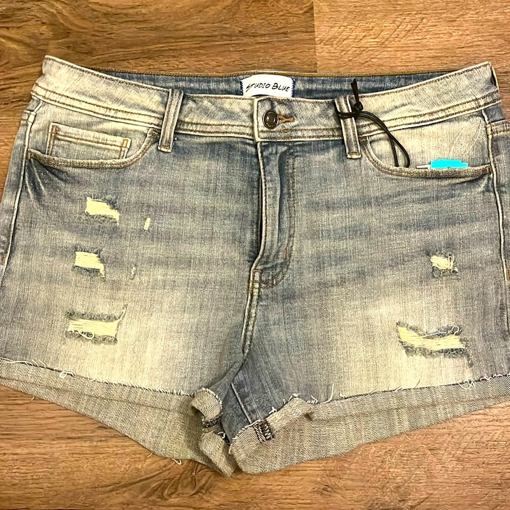 Studio Blue Shorts